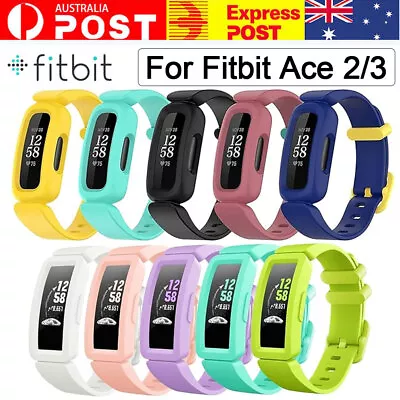 Fitbit Ace 3 Ace 2 Bands Kids Anti-Lost Replacement Wristband Watch Band Straps • $6.99