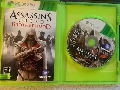 Assassin's Creed: Brotherhood (Microsoft Xbox 360 2010) COMPLETE! PRISTINE DISC • $5.77