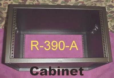 Hammond R-390a  Receiver Rack Cabinet R-388 R-390 New Sp-600 Collins Hammarlund • $286.19