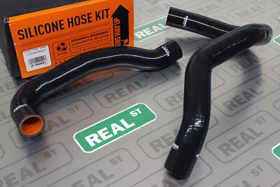 Mishimoto 89-98 240SX S13 S14 KA24E KA24DE Black Silicone Radiator Hose Kit • $120.95