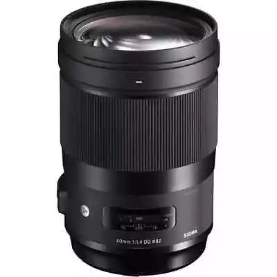 $949 • Buy Sigma 40mm F/1.4 DG HSM Art Lens For Sony E-Mount