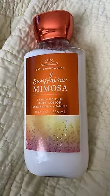 Bath & Body Works Sunshine Mimosa Body Lotion Shea Butter Sale Free Ship • $13.99