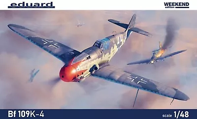 Eduard 1/48 Messerschmitt Bf 109K-4  Weekend Edition No 84197. • £17.50
