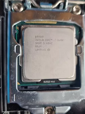 Intel Core I7-2600K @ 3.40GHz SR00C CPU Socket LGA1155 CPU • £10