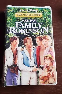 Vintage 1990s Walt Disney's Swiss Family Robinson VHS-SEALED • $9