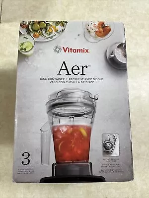 Vitamix AER Aerating Disc Container 48oz Model VM0190 Sealed • $99