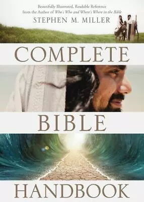 The Complete Bible Handbook: Beautifully Illustrated Readable Reference From Th • $6.02