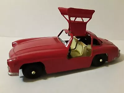 Tootsietoy 1955 Mercedes Benz 300SL Gullwing Coupe 7  Nice Shape Metal Die Cast  • $65