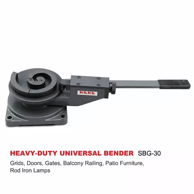 KAKA Industrial SBG-30 Universal Bender High Precision Metal Bender Ornamental • $409.99