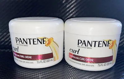 2 Pantene Pro-V - Controlling CURL CRÈME - Oil Enriched - 7.6oz Each. Free S&H • $69.99