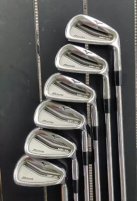 NICE Mizuno MP 54 Iron Set 5-PW XP 115 R300 Regular Flex Std Length Midsize Grip • $339