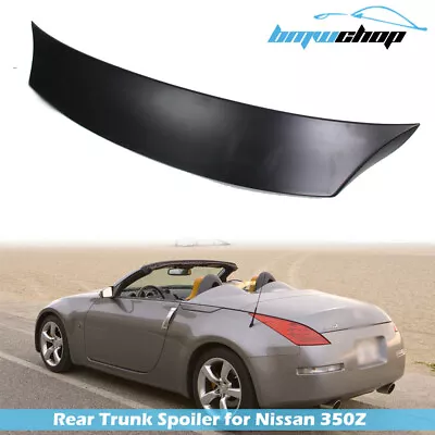 UnPaint Fits Nissan 350Z Z33 Fairlady V-Style Rear Trunk Spoiler 07 08 Coupe • $242