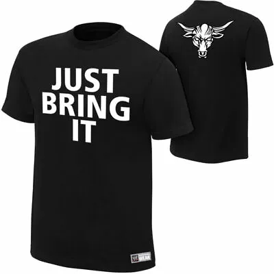 £24.99 • Buy Wwe The Rock “brahma Bull” Official T-shirt All Sizes New