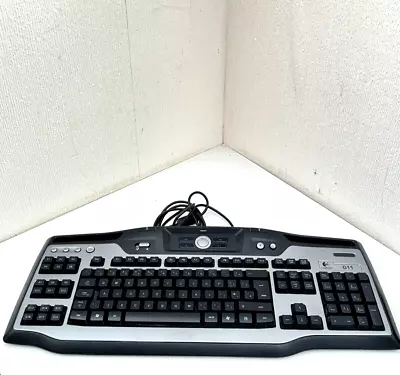 Logitech G11 Gaming Keyboard (Black/Silver) P/N:868014-0120 • £99.99