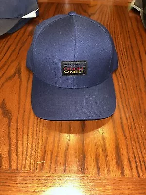 Oneill Cap Hat Adult Adjustable Snapback Blue 80% Acrylic 20% Wool • $10