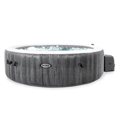 $655.99 • Buy Intex 28441EP PureSpa Plus Greywood 85  X 28  Inflatable Hot Tub Bubble Jet Spa