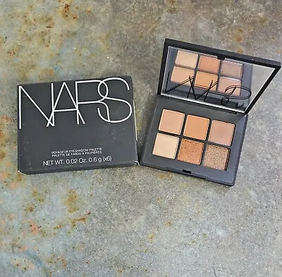 Nars Copper Voyageur Eyeshadow Palette 6 Colors! NIB! • $21