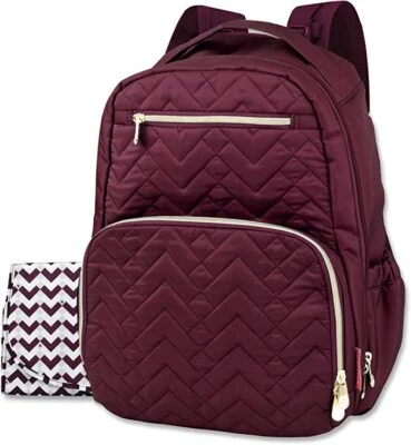£30.99 • Buy Baby Changing Bag/ Diaper Bag/ Travel Bag, Morgan Design, Burgundy