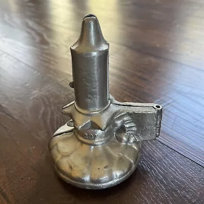 Antique 1920’s Pewter Ice Cream Candle Stick Mold #207 ~ Rare Find • $14.99