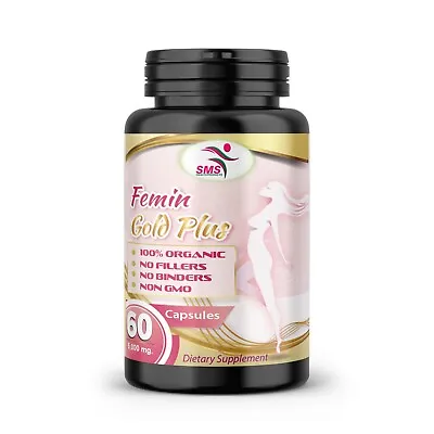 Gold Plus Pueraria Mirifica Supplement Female Organic Capsules By Sms  • $12.62