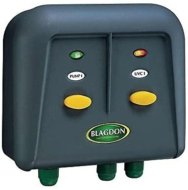 £44.42 • Buy Blagdon Powersafe Switchbox - 2 Outlet