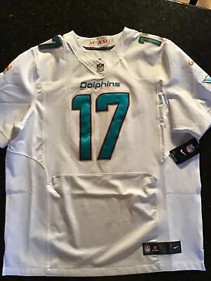 Authentic NFL Nike Miami Dolphins Tannehill Jersey NWT-Size 52 • $100