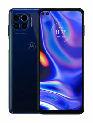 ⭐ VERIZON ⭐ Motorola One 5G UW - 128GB - Oxford Blue Verizon ⭐ EXCELLENT ⭐ • $109