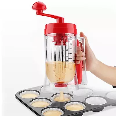 Pancake Batter Dispenser Kitchen Must Have Tool For Perfect Pancakes Cupcake ... • $42.09