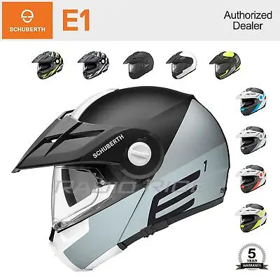 NEW Schuberth E1 Motorcycle Adventure Helmet | All Size & Colors | Free Shipping • $489