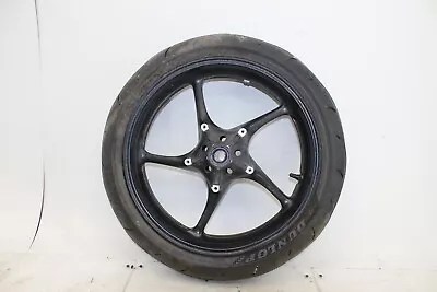 06 07 Yamaha R6 R6r Yzf R6 Back Rear Wheel Rim Tire Oem Yzf-r6 Straight • $199.99