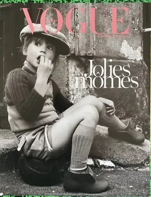 VOGUE Paris Supplement 941 Spécial Enfants Octobre 2013 Kids Fashion Vintage • $16