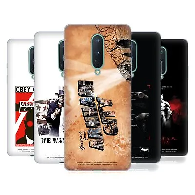 Official Batman Arkham City Graphics Soft Gel Case For Google Oneplus Phone • $32.95