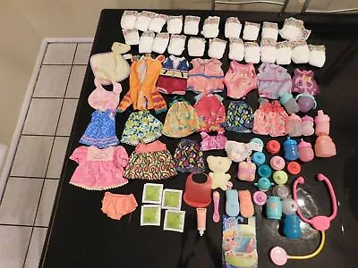 Hasbro Baby Alive Doll Clothes & Accessories Misc Lot • $39.99