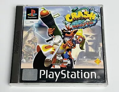 Crash Bandicoot 3: Warped - PlayStation 1 PS1 | TheGameWorld • £11.95