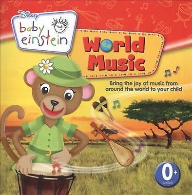 Baby Einstein : World Music CD • $6.91