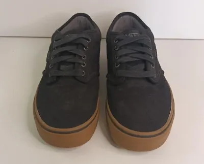 VANS Shoes Authentic Black Gum Classic Mens Size 9 (42)  • $49.99