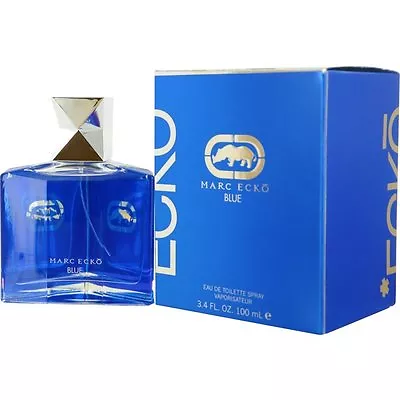 Marc Ecko Blue Men Cologne Spray 3.4 Oz 100 Ml New In Sealed Box • $39.95