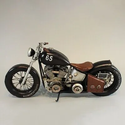 1/6 Metal Diecast Simulation Motorcycle Model For HT 12'' Action Figure Toy • £119.68