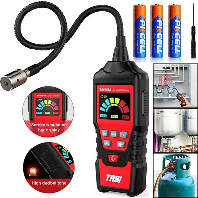 $48.99 • Buy Portable Combustible Gas Detector Natural Gas Propane Leak Detector LCD Tester