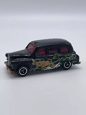 Matchbox 2004 Scooby Doo London Taxi 1:63 Diecast Mattel MB667 Hanna Barbera • $6.39