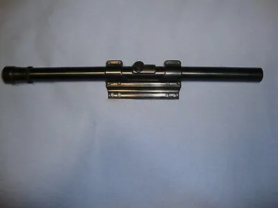 Vintage Weaver B6 Rifle Scope With Side Mount Rings (3/4 ) • $30