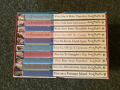 £15 • Buy Enid Blyton Famous Five Box Set Of 10 Books