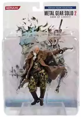 Metal Gear Solid 2  Sons Of Liberty Revolver Ocelot Figure Konami New (blem) • $59.98