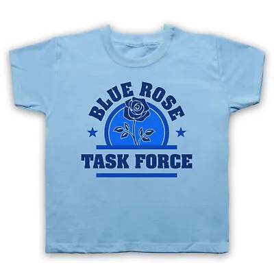 Twin Peaks Blue Rose Task Force David Lynch Cult Tv Kids Childs T-shirt • £16.99