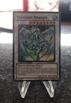 Stardust Dragon - CT07-EN021 - Super Rare NM Collector's Tin Yugioh • $3.79