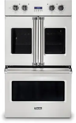 Viking 7 Series 30  Stainless Steel French Door Double Wall Oven - VDOF7301SS • $9500