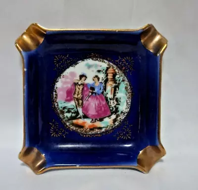 Ceramic  Old English  Style Vintage Ashtray Made In Japan • $20