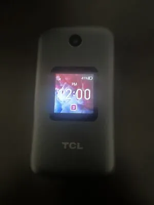 TCL FLIP Pro Basic Flip Phone - 4GB - Slate Gray (Verizon Unlocked) • $30