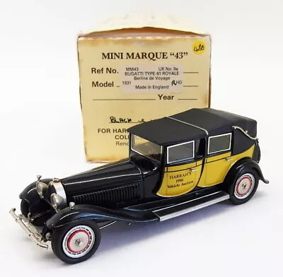 Minimarque 43 1/43 Scale UK9A - 1931 Bugatti Royal Type 41 - Harrah's • $373.35