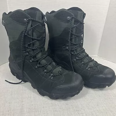 Oboz Hiking Boots Mens 13 Waterproof 3M Thinsulate • $75